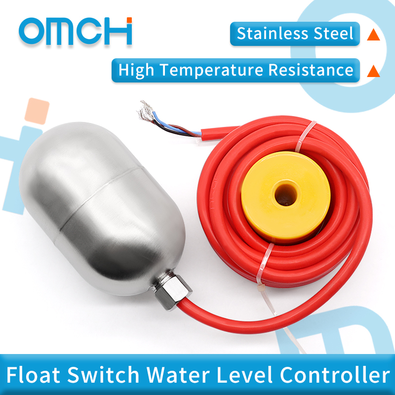 Temperature Sensor - OMCH 304 스테인리스 스틸 레벨 플로트