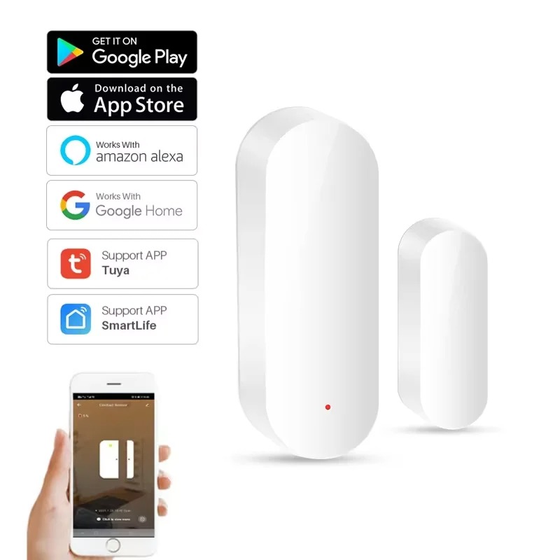 Wireless Door Sensor - Tuya 스마트 WiFi 도어 센서 스마트