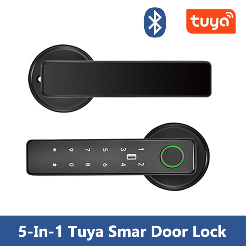 Smart Home Door Lock - Tuya 스마트 도어락 지문 잠금 장치