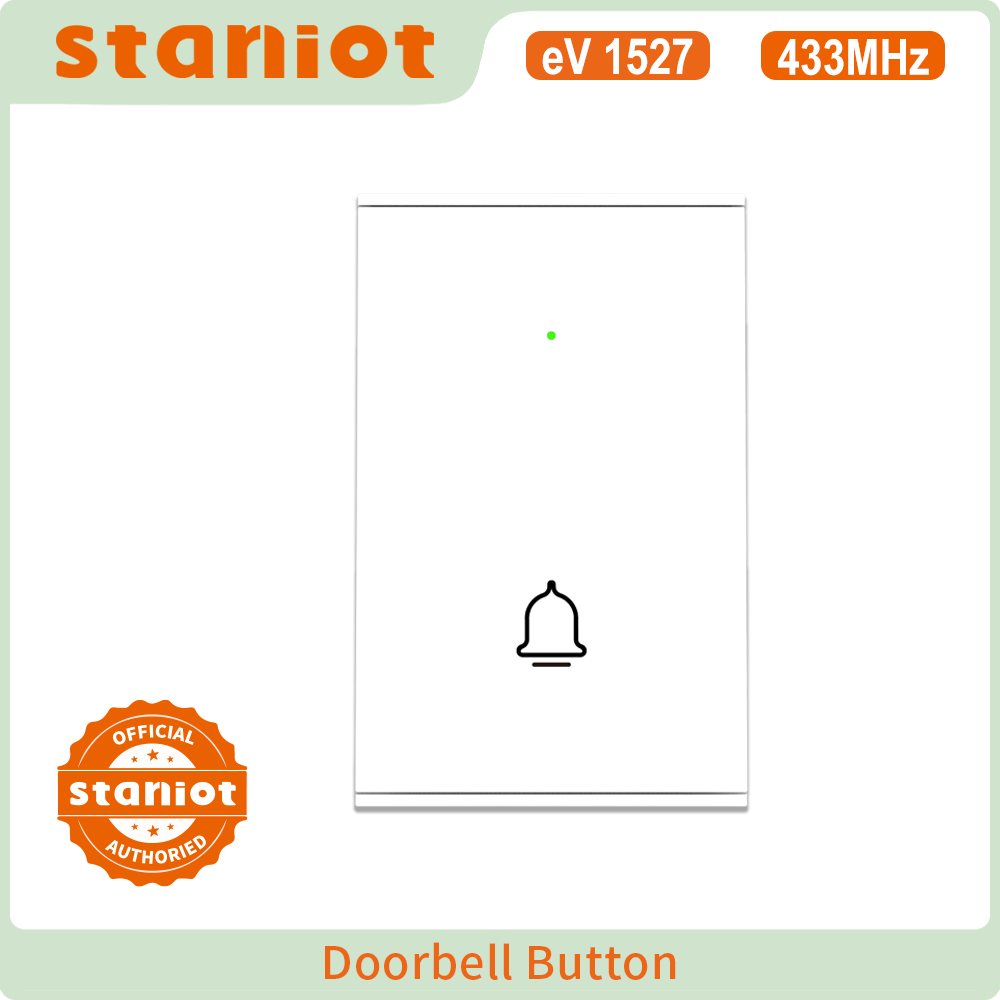 Smart Home Video - Staniot-B100 무선 도어 벨, 투야 스마트
