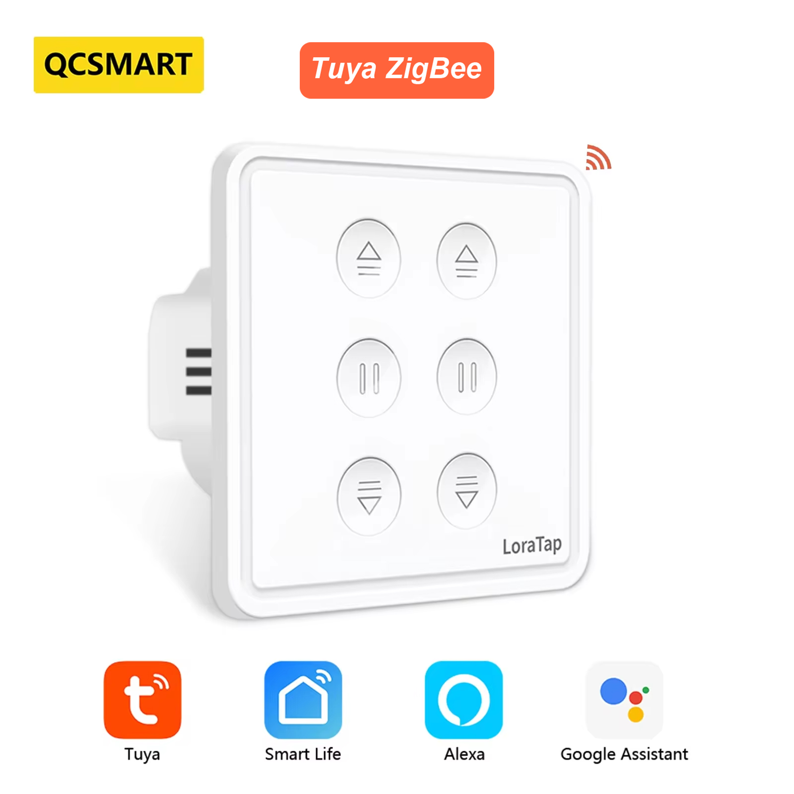 Universal Remote Smart Home - QCSMART Tuya 스마트 라이프 EU ZigBee