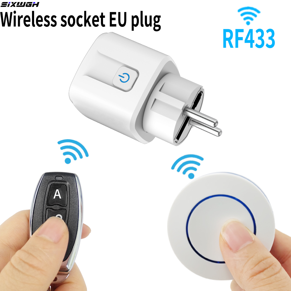 무선 소켓 RF433 스마트 홈 리모컨 소켓 16A E - Universal Remote Smart Home 리뷰 및 가격