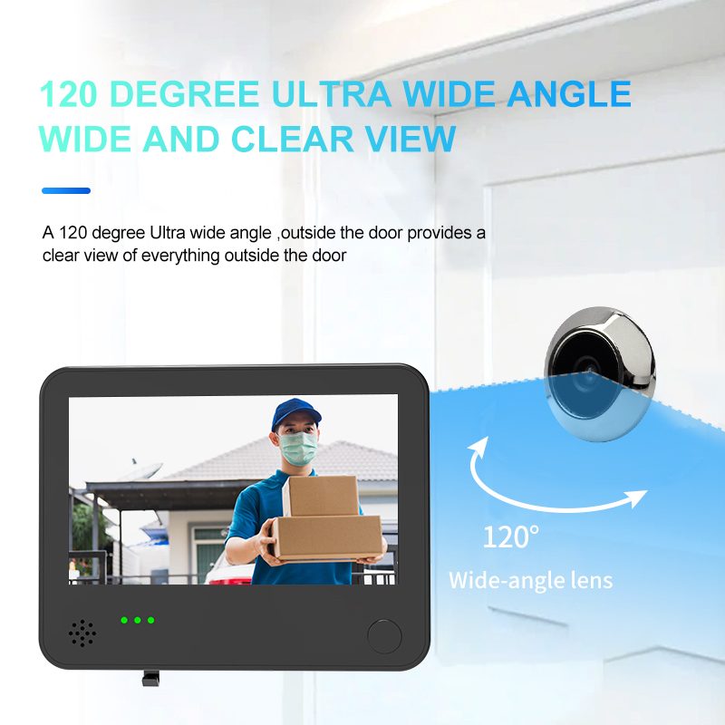 Danmini 4.3인치 2K 스마트 라이프 WiFi  - Smart Home Video 리뷰 및 가격