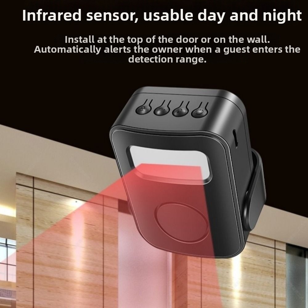 적외선 센서를 이용한 스마트 환영 초인종, PIR 동작 - Wireless Door Sensor 리뷰 및 가격