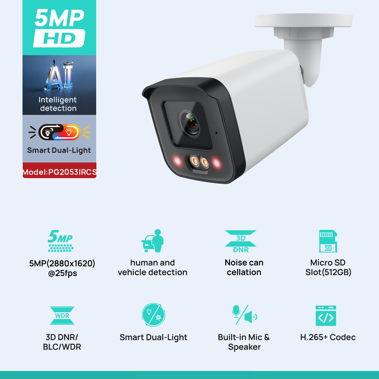 VIKYLIN IP 보안 카메라, 5MP, 스마트 듀얼 - Smart Home Microsoft 리뷰 및 가격