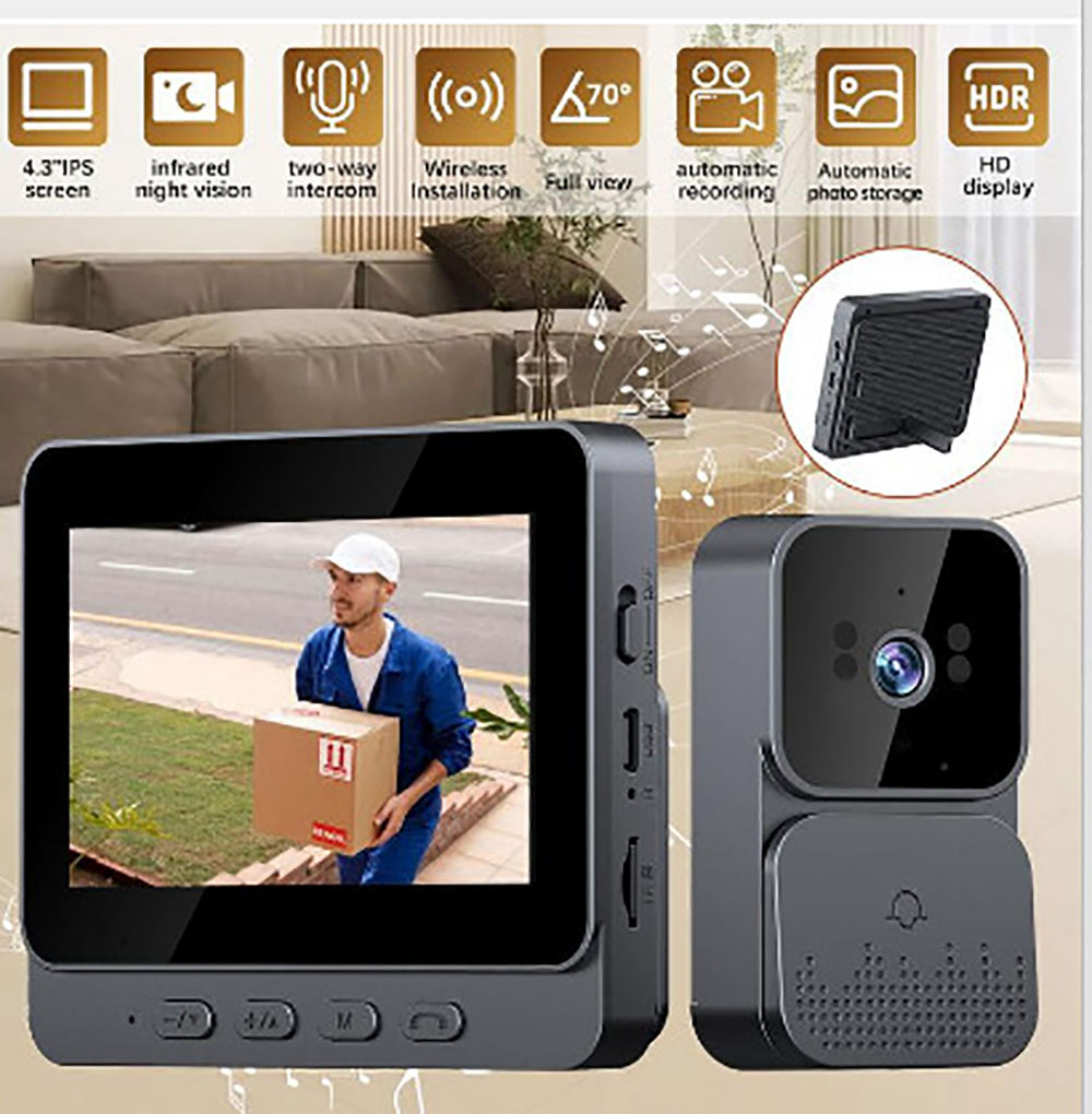    4G 비디오 인터콤 카메라, 야간 투시 기능,  - Smart Home Video 리뷰 및 가격