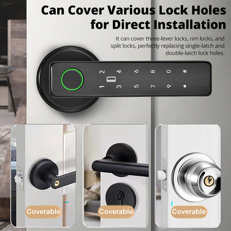 Tuya 스마트 도어락 지문 잠금 장치 원격 제어 앱  - Smart Home Door Lock 리뷰 및 가격