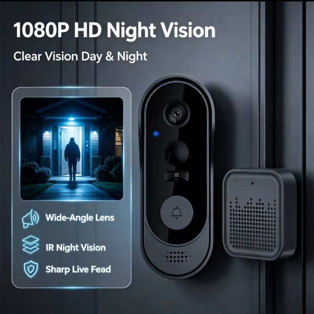 투야(Tuya) Wi-Fi 스마트 비디오 초인종, 10 - Smart Home Video 리뷰 및 가격
