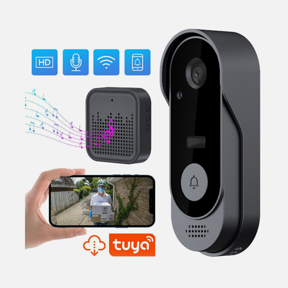 투야(Tuya) Wi-Fi 스마트 비디오 초인종, 10 - Smart Home Video 리뷰 및 가격