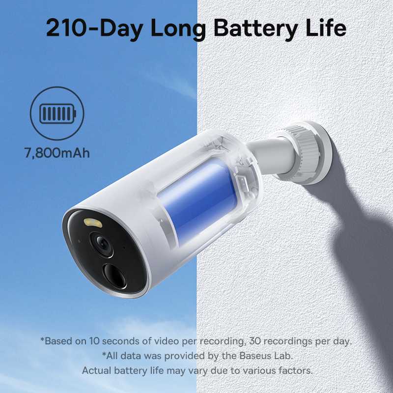 Baseus 야외 보안 카메라 B1, 2K 무선 와이파 - Eufy Camera E220 리뷰 및 가격
