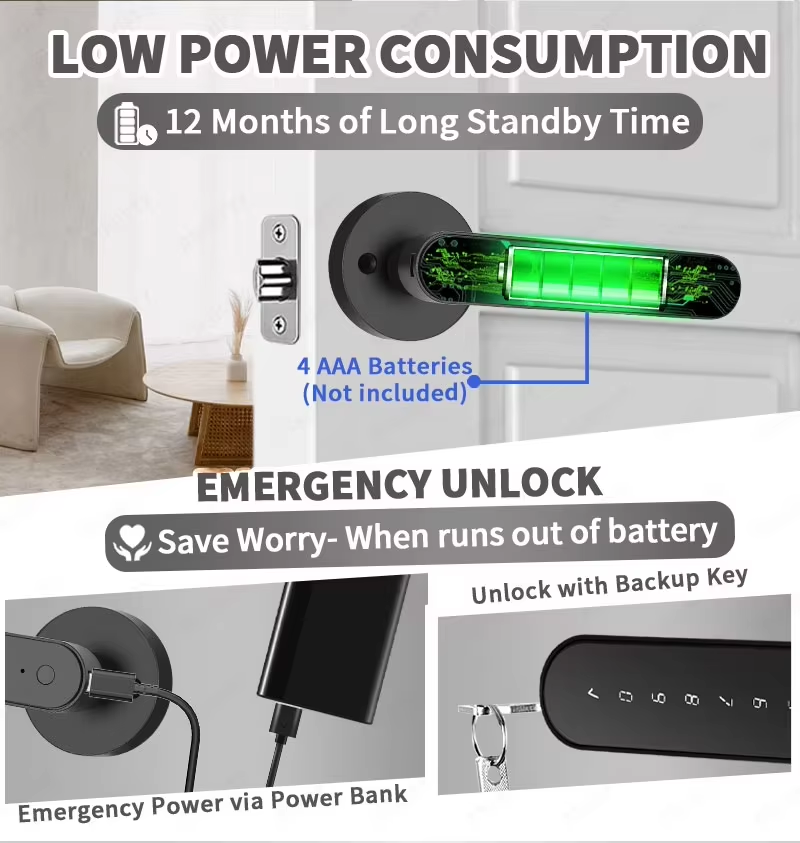 TTLock 스마트 디지털 도어락, 5가지 키리스 출입 - Smart Home Door Lock 리뷰 및 가격